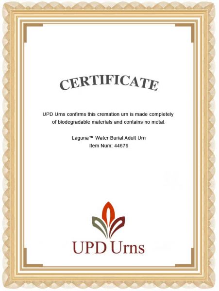 Laguna™ Water Burial Adult Urn