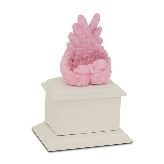 Heaven's Care Pink Infant Urn