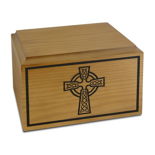 Lightwood Celtic Cross Urn