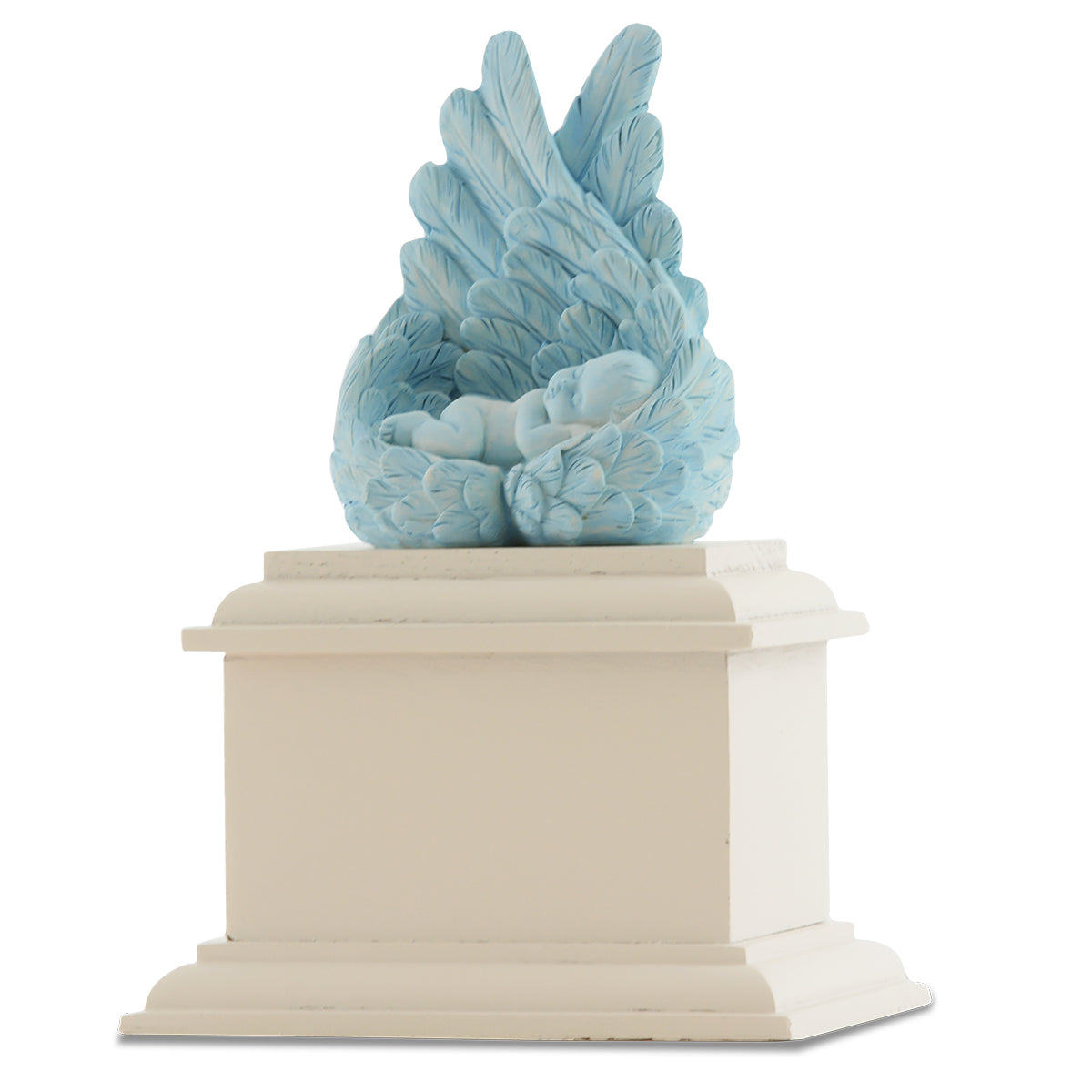 Heaven's Care Blue Infant Urn